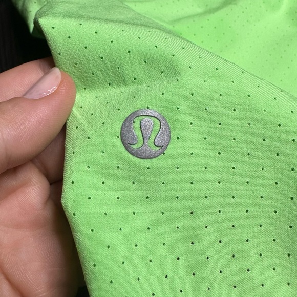 Lululemon Fast and Free Short 6” *Lined NWT Size XXL (Scream Green) - Picture 8 of 14
